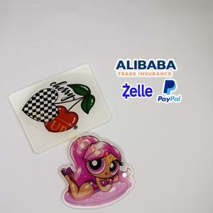 Nouvelle plaque à cils en acrylique durable de qualité supérieure avec aimant pour pinces à extensions de cils, plaque à cils personnalisée disponible - Product Image 1