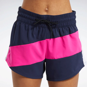 Shorts Deportivos para Mujer, con Encaje, Cintura Media, Ajustados, Ecológicos, de Secado Rápido, Transpirables, para Gimnasio y Deportes, Venta al Por Mayor, Logotipo Personalizado Lateral - Product Image 4