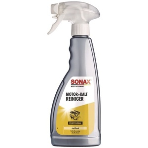 Limpiador de Motor en Frío SONAX, Botella de Spray de 500 ml, Alta Eficiencia para la Limpieza del Motor - Product Image 1
