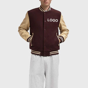 Chaquetas para Hombre, Estilo Urbano Personalizado, Chaqueta Universitaria Masculina de Alta Calidad con su Propio Logotipo Impreso en Diferentes Colores, Invierno - Product Image 1