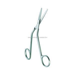 Ciseaux dorsaux en acier inoxydable Premium Debonairii, outil de dissection ORL Fomon, instrument chirurgical manuel de classe II - Product Image 6
