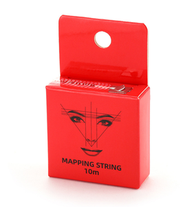 Chaîne de cartographie pré-encrée 10M pour la mesure des sourcils fil de cartographie des sourcils pour la chaîne de cartographie de Microblading de tatouage des sourcils - Product Image 6