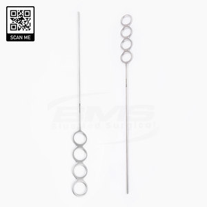 Ensemble d'instruments chirurgicaux en acier inoxydable allemand Draffin Bipod Stand Pair certifié CE ISO pour salle d'opération hospitalière, comprenant un écarteur buccal - Product Image 6