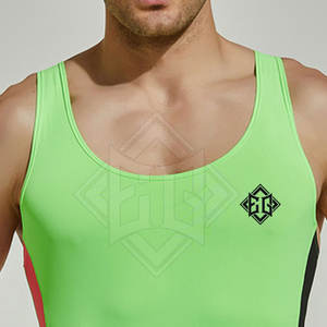 Catégorie de produit Singulet de lutte par compression personnalisé haute performance Singulets de matériau évacuant l'humidité - Product Image 5