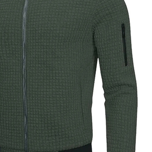 Chaquetas Bomber para Hombre de Alta Calidad, Logotipo Impreso Personalizado, Material 100% Nailon, Marca Privada, Ropa de Invierno, OEM Personalizable - Product Image 3