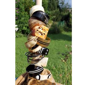 กำไลแตรและสร้อยข้อมือน้ำหนักเบาเพื่อความสบาย - Product Image 4