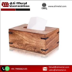 Porte-serviettes en tissu à thème dernier cri/distributeur d'étuis à papier/porte-mouchoir avec fond magnétique pour voiture de bureau à domicile - Product Image 6