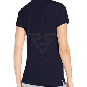 T-shirt d'été personnalisable pour femme en tissu tricoté 100 % coton, respirant, séchage rapide, confortable, style décontracté, marque privée - Product Image 6