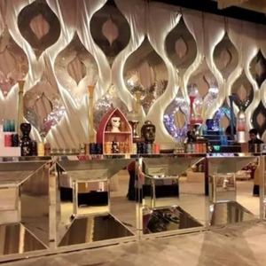 Contador de ensaladas de catering de acero inoxidable Durable Elegante y funcional King International - Product Image 2