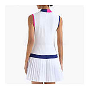 Ropa deportiva para mujer Uniforme de tenis por sublimación de diseño propio con ropa deportiva personalizada Ropa DE TENIS uniforme de parodia de tenis femenino - Product Image 4