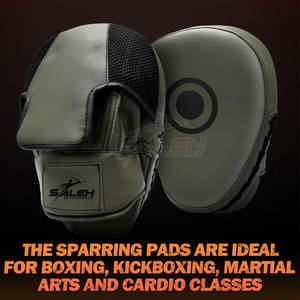 Almohadilla de enfoque de buena calidad de fabricación profesional para hombres que luchan contra la almohadilla de enfoque de Material duradero - Product Image 2