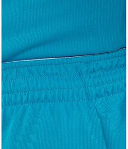 Custom Blue Sports <b>Shorts</b> with <b>White</b> Side Panel Quick Dry Breathable Polyester Athletic Gym <b>Shorts</b> for <b>Men</b> - Product Image 6