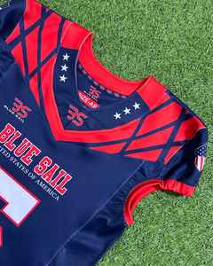 Maillots de football américain personnalisés Uniforme de football américain Vêtements de football américain - Product Image 5