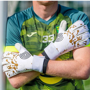 Gants de gardien de but Confortable Design professionnel Gants de gardien de but Logo personnalisé Meilleur prix Gants de gardien de but personnalisés - Product Image 4