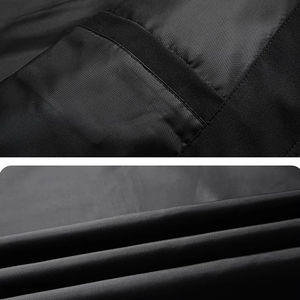 แจ็คเก็ตวาร์ซิตี้กันลมแบบไม่ทอ รุ่นใหม่ ปี 2025 สำหรับผู้ชายและผู้หญิง คุณภาพสูง สไตล์สตรีทแวร์ พร้อมโลโก้ด้านหน้า เป็นมิตรกับสิ่งแวดล้อม - Product Image 6