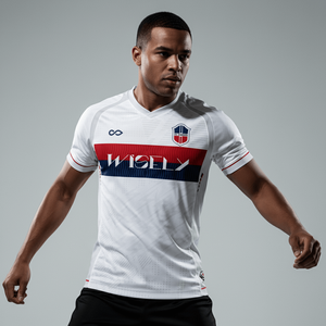 เสื้อเจอร์ซีย์ผ้ายืดสำหรับผู้ชาย - รับผลิตแบรนด์ส่วนตัว & ป้องกันการเกิดขุย, ผลิตตามแบบ OEM/ODM สำหรับฤดูหนาว - Product Image 1