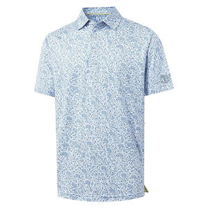 Polo de golf pour homme de style sportif simple, respirant, à manches courtes, polo de golf à porter pour la meilleure vente - Product Image 1