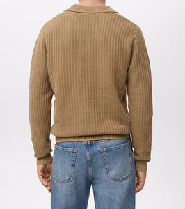 Hot Selling Sweater High Quality Sweater OEM Custom Oversized Sweater Long Sleeve OEM Manufacturing Women Sweater - Product Image 3