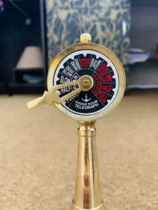 Telémetro de latón marino coleccionable, artesanía de Metal, Estilo Vintage náutico, gran oferta - Product Image 6