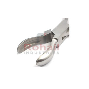 คีมหนีบหัวรองฟองน้ำแบบมืออาชีพ,คีมหนีบส่วนตัวสแตนเลส1ชิ้น - Product Image 3