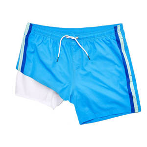 Wholesale Price Beach Wear Board <b>Shorts</b> Quick Dry Surf Trunk Men's <b>Shorts</b> Beach Board <b>Short</b> Suit Swimwear <b>Swim</b> Trunks <b>With</b> <b>Liner</b> - Product Image 1
