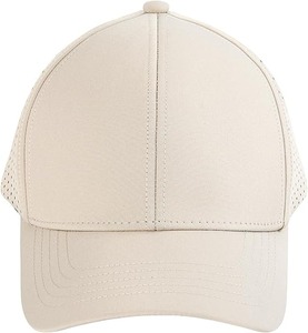 Vente en gros Casquette de baseball imperméable de haute qualité avec logo brodé personnalisé perforé au laser - Product Image 2