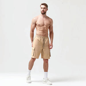 Shorts pour hommes Shorts de fitness Sportswear Bottoms Jogging Pants Training Running Short Solid Pattern Personnalisé OEM - Product Image 4
