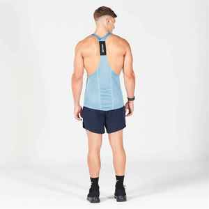 Nueva camiseta sin mangas para hombre, camiseta personalizada de talla grande 100% de algodón, camiseta transpirable de secado rápido de alta calidad, estilo Formal - Product Image 2