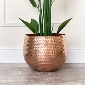 <b>Vintage</b> Style Metal Planter Pot with Handles Indoor Luxury Home decoration Home Hotel restaurant - Product Image 4