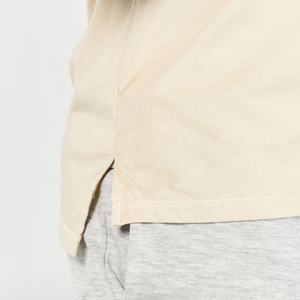 2025 personnalisé entraînement athlétique Gym t-shirts pour hommes séchage rapide 100% coton biologique à manches courtes lettre vente chaude couleur unie - Product Image 6