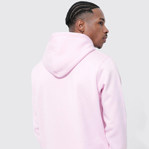 Chándal ligero para hombre de Color sólido con capucha hecho a medida ropa informal de secado rápido para invierno 100% algodón precio razonable a la venta - Product Image 3