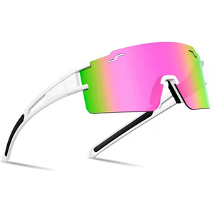 <strong>PIT</strong> <strong>VIPER</strong> Style Sunglasses Frameless Sports Eyewear for Running Cycling and Marathon Use with UV Protection - Product Image 2
