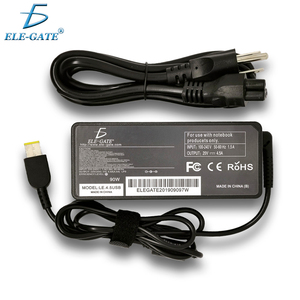 Caricabatterie per Laptop Lenovo 90W 20V 4.5A con Connettore USB Quadrato - Product Image 1