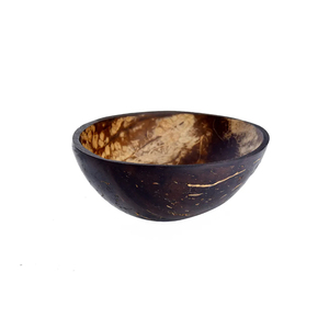 Cuenco de madera desechable de calidad superior Vajilla de cáscara de coco Fruta Postre Ensaladas Fiestas de diseño moderno - Product Image 1