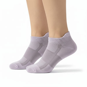 Chaussettes de sport unisexes en tricot 100% polyester, personnalisables avec votre logo, respirantes, antidérapantes, pour le travail, le quotidien, les baskets - Product Image 1