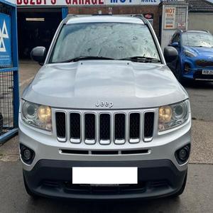 JEEP COMPASS 2.0 d'occasion 2012, conduite à gauche/droite - Product Image 1