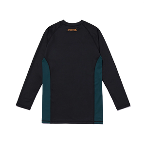 Toda la tarifa de venta Buen material Hombres Fitness Rash Guard 2025 ÚLTIMO ESTILO OEM por forma brillante internacional - Product Image 6