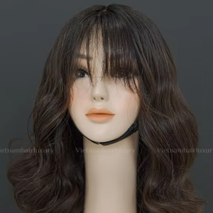 High Quality 100% Tangle-Free Shed-Free Vietnames Virgin <b>Remy</b> <b>Human</b> <b>Hair</b> <b>Extensions</b> Wavy Style - Product Image 1