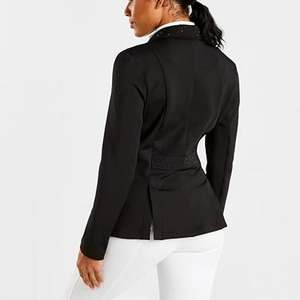 Proveedor al por mayor, ropa Ecuestre para mujer, chaqueta de espectáculo de invierno de equitación personalizada, chaqueta de espectáculo de equitación de alta calidad para mujer - Product Image 6