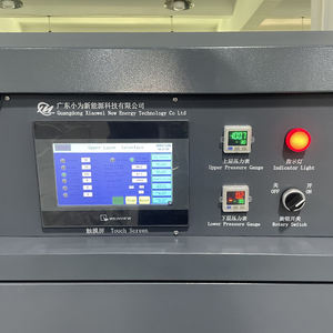 Заводская вакуумная печь 380В 18кВт с литиевой батареей для сушки электродов, для использования на линии пробного производства аккумуляторов - Product Image 4