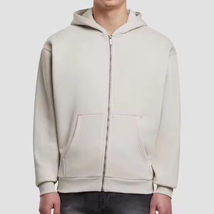 Custom <b>Zip</b> <b>Up</b> Hoodie for <b>Men</b> | Vintage Streetwear Hoodie | Fashion Hoodie with Embroidery & Personalized Logo - Product Image 1