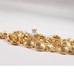 Design de mode de qualité supérieure Jeans Pantalons Vêtements Boutons Métal Denim Laiton - Product Image 2