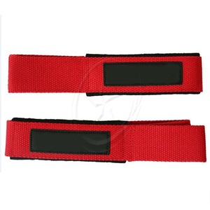 สายรัดยิมยกน้ําหนักเพาะกายมือห่อเข็มขัดจับขายส่งยกน้ําหนักมือเข็มขัดข้อมือสนับสนุนสายรัดวงรัด - Product Image 1
