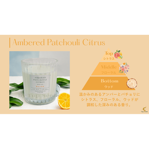 Cire de soja aromathérapeutique à l'ambre et au patchouli, pour la décoration de la maison, utilisable à des fins multiples - Product Image 3