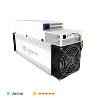 Vente flash MicroBT WhatsMiner M70s 226T 3140W Machine de minage de Bitcoin BTC Asics Miner Crypto Mining SHA-256 Vente en gros Refroidissement par air