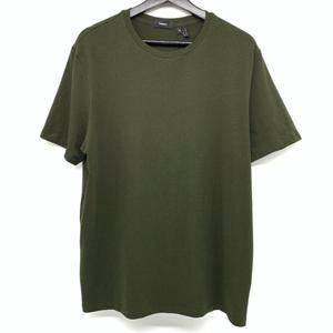 100% camisetas de algodón de calidad Premium para hombre, camiseta hecha a medida con estampado liso, camisetas duraderas absorbentes de sudor para hombre, camisetas de gimnasio para exportación - Product Image 4