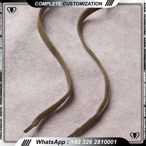 กางเกงวิ่งออกกำลังกายของผู้ชายกางเกงขาสั้นผ้าฝ้ายฟอกสีกรดออกแบบโลโก้ได้ตามต้องการ - Product Image 2