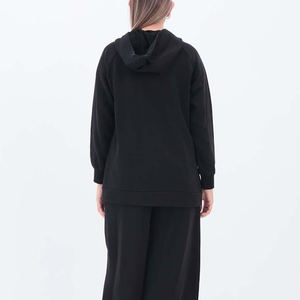 Chándal Extra Grande para Mujer de Alta Calidad, Colección de Invierno, Diseño Liso Personalizado, Material 100% Algodón - Product Image 6