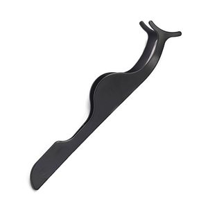 Pinzas para pestañas de acero inoxidable totalmente personalizables con pinzas para pestañas con logotipo personalizado de calidad duradera - Product Image 1
