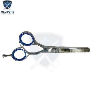 Ciseaux à cheveux de qualité salon, outils professionnels de barbier, ciseaux à effiler, ensemble d'instruments de beauté - Product Image 5